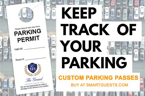 hotel parking permit|buy parking pass.